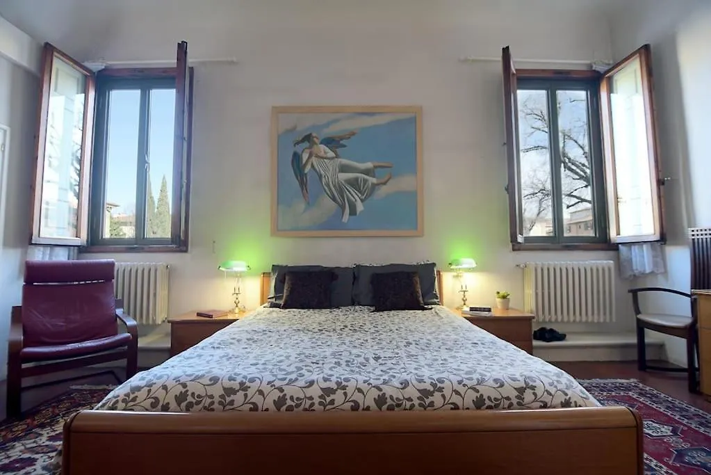 Cozy Apartment With Private Garden - City Center - Firenze 0*,